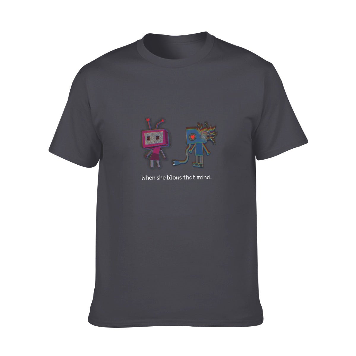 Robot T-Shirt – Graphic Rave & Festival Tee | Melted Glam - T-Shirt - Melted Glam LLC