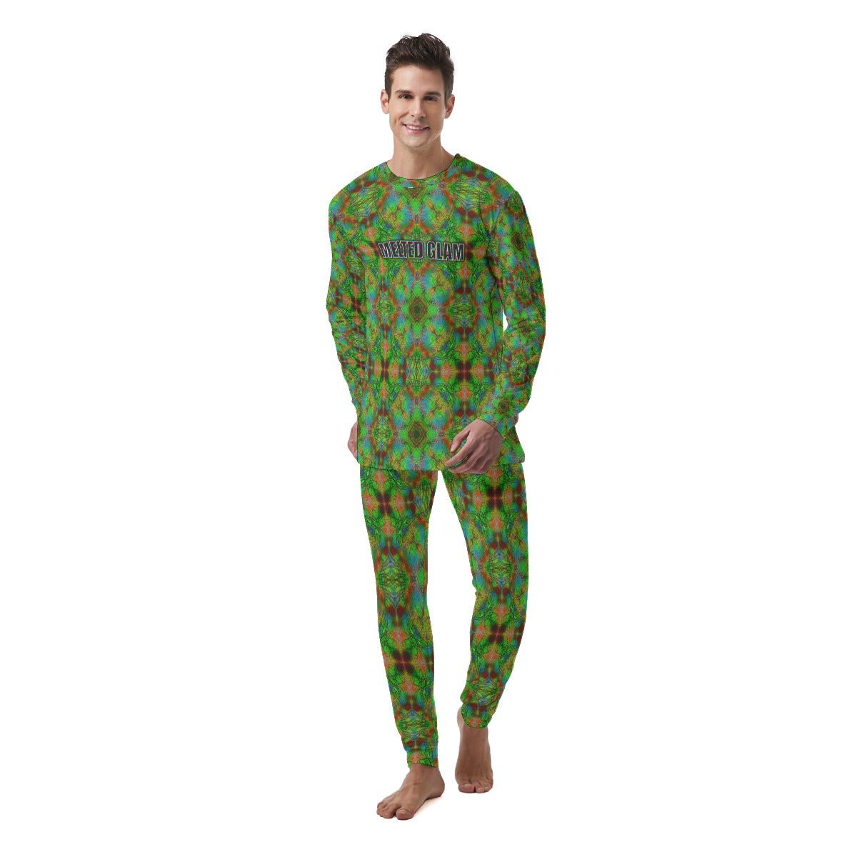 Pajamas Set – Men's | 12 Melting Options | Festival & Lounge Wear | Melted Glam - Pajamas Set - Melted Glam LLC