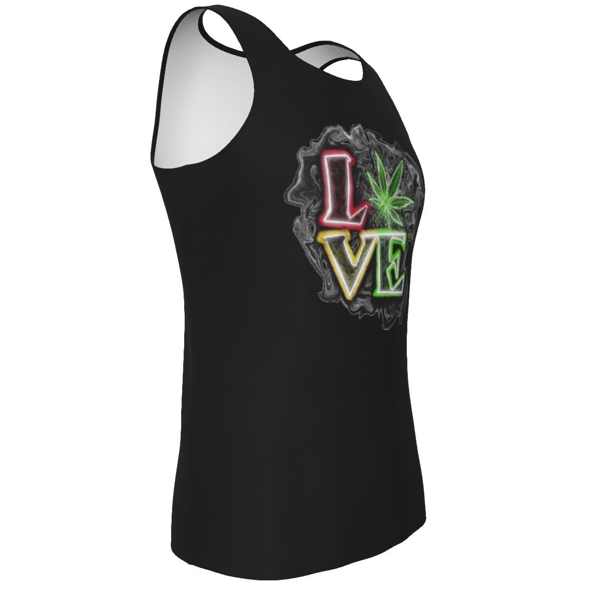 Mary Jane Tank Top – Men's | Rave & Festival Clothing | Melted Glam - Tank Top - Melted Glam LLC