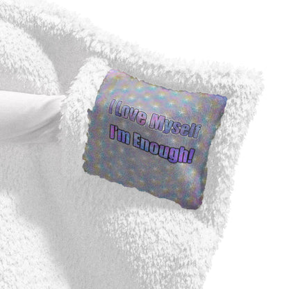 Suicide Angel - Hooded Blanket unisex |Melted Glam | Rave and festival must have - Hooded blanket - Melted Glam LLC