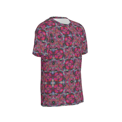 Cotton T-Shirt – Unisex | 43 Trippy Melting Options | Rave & Festival Clothing | Melted Glam - T-Shirt - Melted Glam LLC