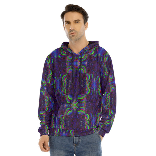 Embark on a trippy journey of self-expression with Melted Glam's Custom Pullover Hoodie in luxurious velvet. Use our unique customizer to create a one-of-a-kind masterpiece that reflects your inner creativity!