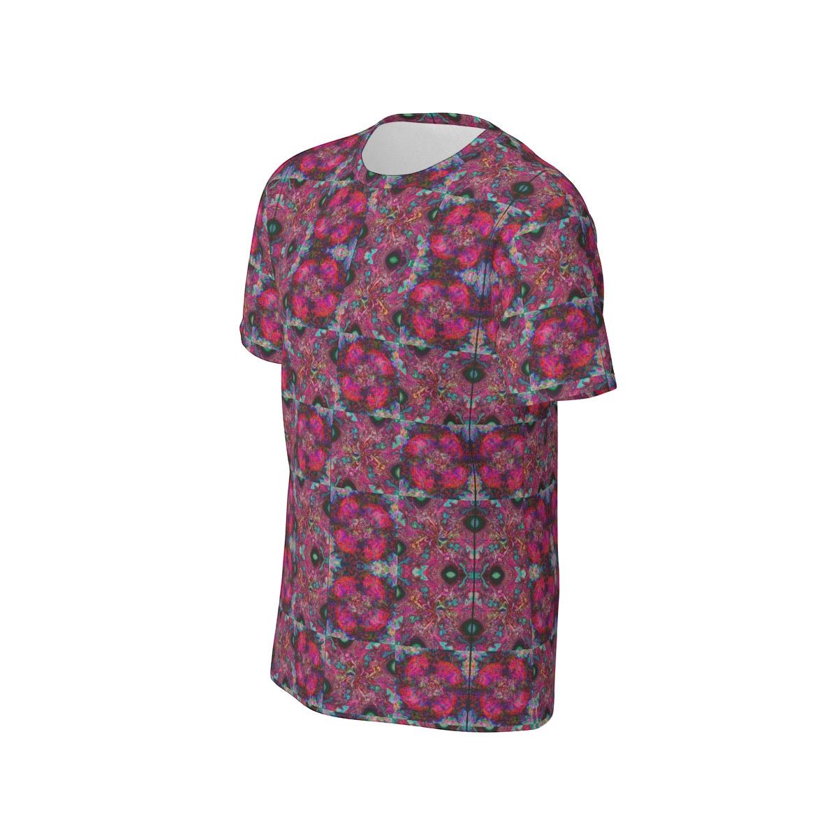 Cotton T-Shirt – Unisex | 43 Trippy Melting Options | Rave & Festival Clothing | Melted Glam - T-Shirt - Melted Glam LLC