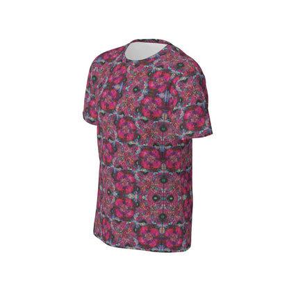 Cotton T-Shirt – Unisex | 43 Trippy Melting Options | Rave & Festival Clothing | Melted Glam - T-Shirt - Melted Glam LLC