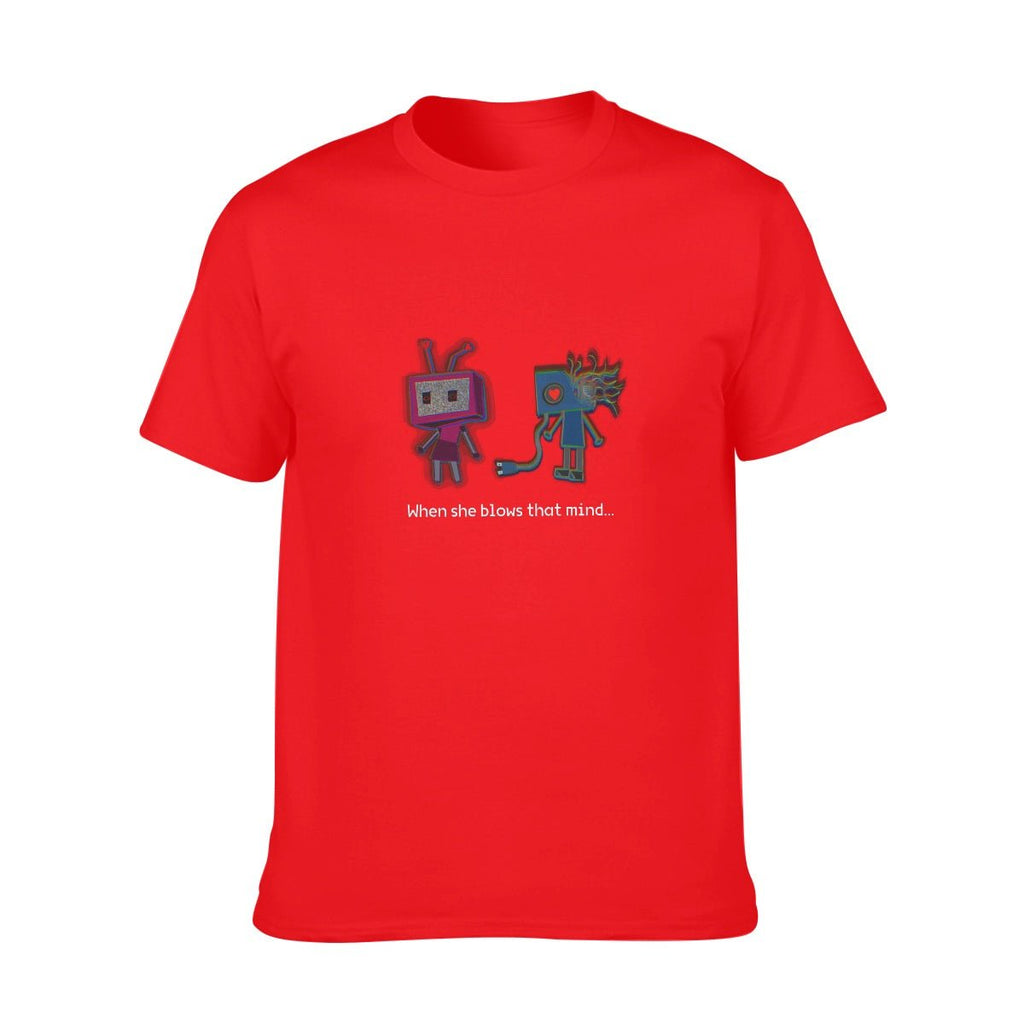 Robot T-Shirt – Graphic Rave & Festival Tee | Melted Glam - T-Shirt - Melted Glam LLC