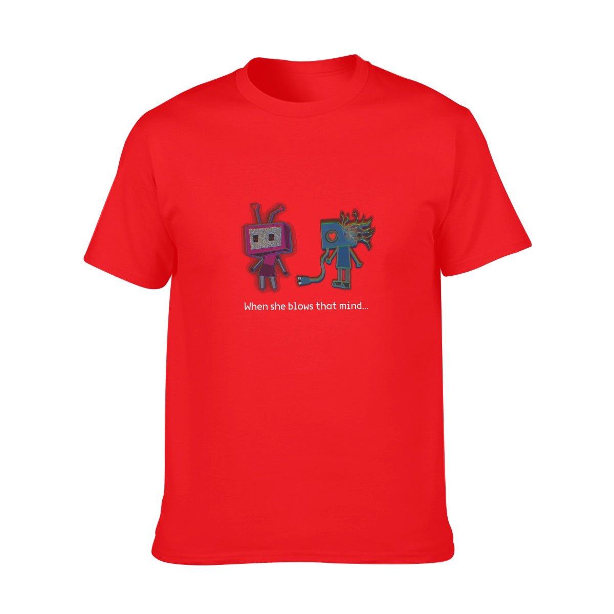 Robot T-Shirt – Graphic Rave & Festival Tee | Melted Glam - T-Shirt - Melted Glam LLC