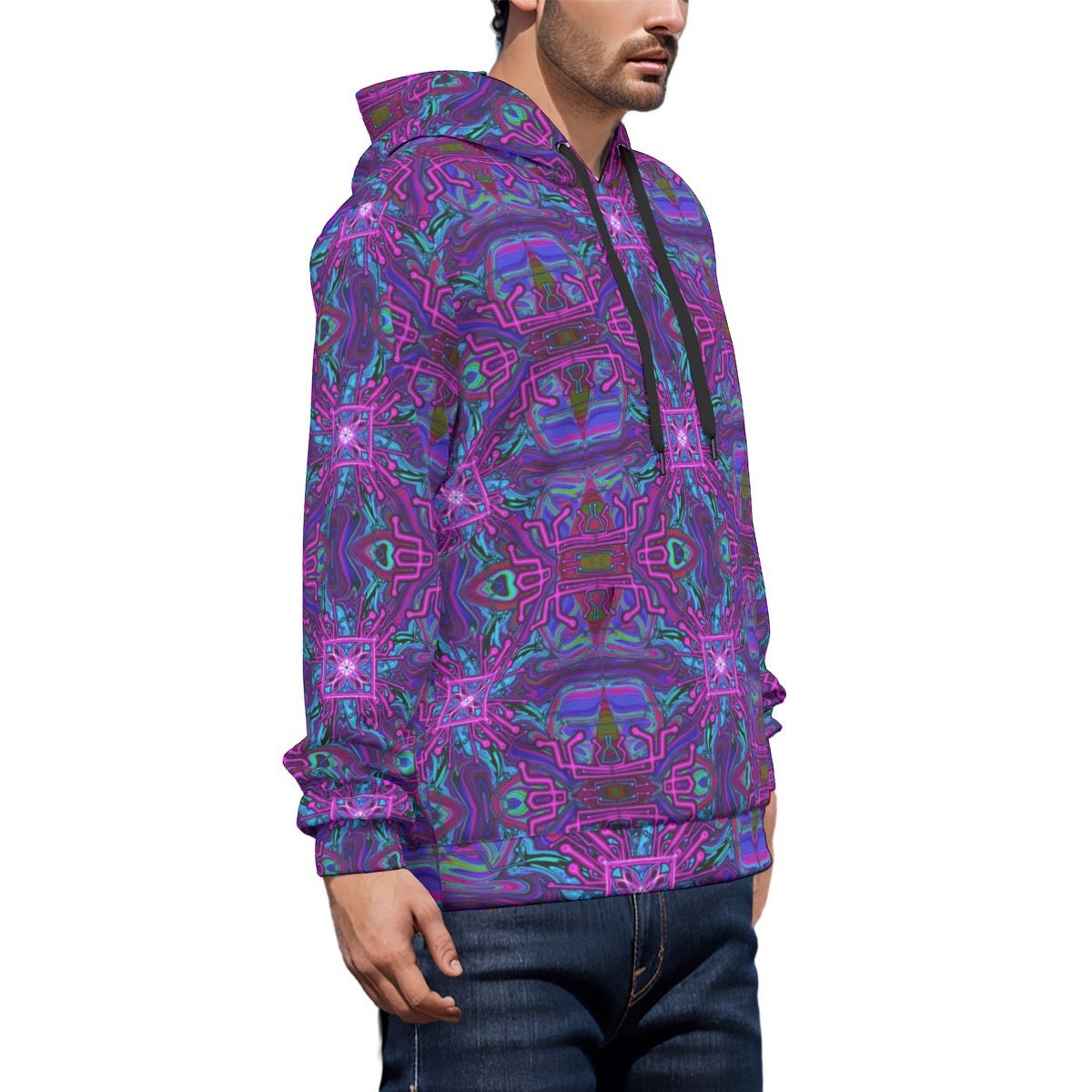 Cotton Hoodie – Unisex | 45 Melting Options | Rave & Festival Clothing | Melted Glam - Hoodie - Melted Glam LLC
