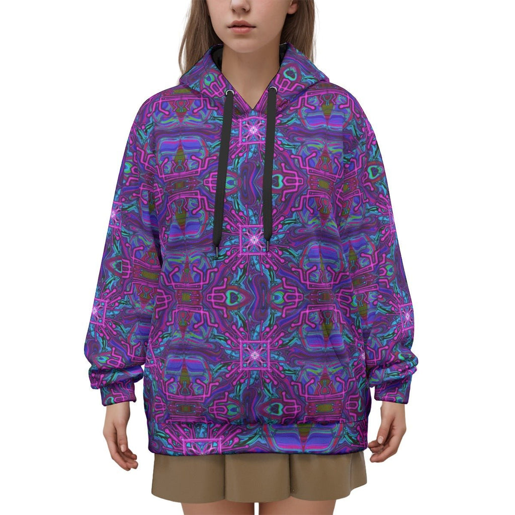 Cotton Hoodie – Unisex | 45 Melting Options | Rave & Festival Clothing | Melted Glam - Hoodie - Melted Glam LLC