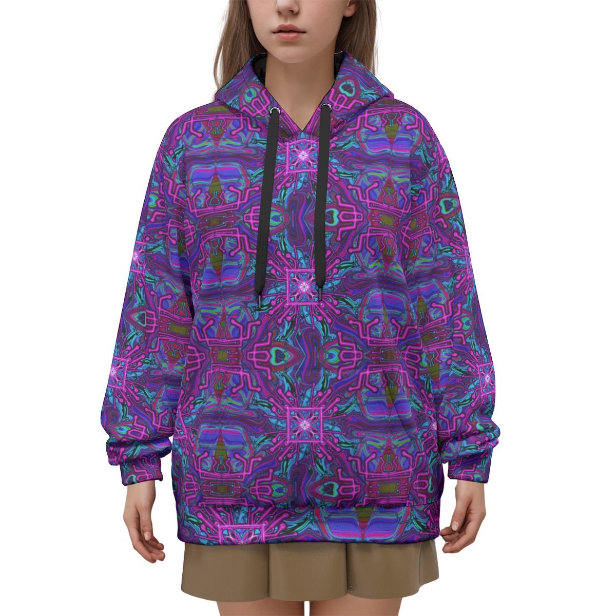 Cotton Hoodie – Unisex | 45 Melting Options | Rave & Festival Clothing | Melted Glam - Hoodie - Melted Glam LLC