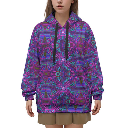 Cotton Hoodie – Unisex | 45 Melting Options | Rave & Festival Clothing | Melted Glam - Hoodie - Melted Glam LLC
