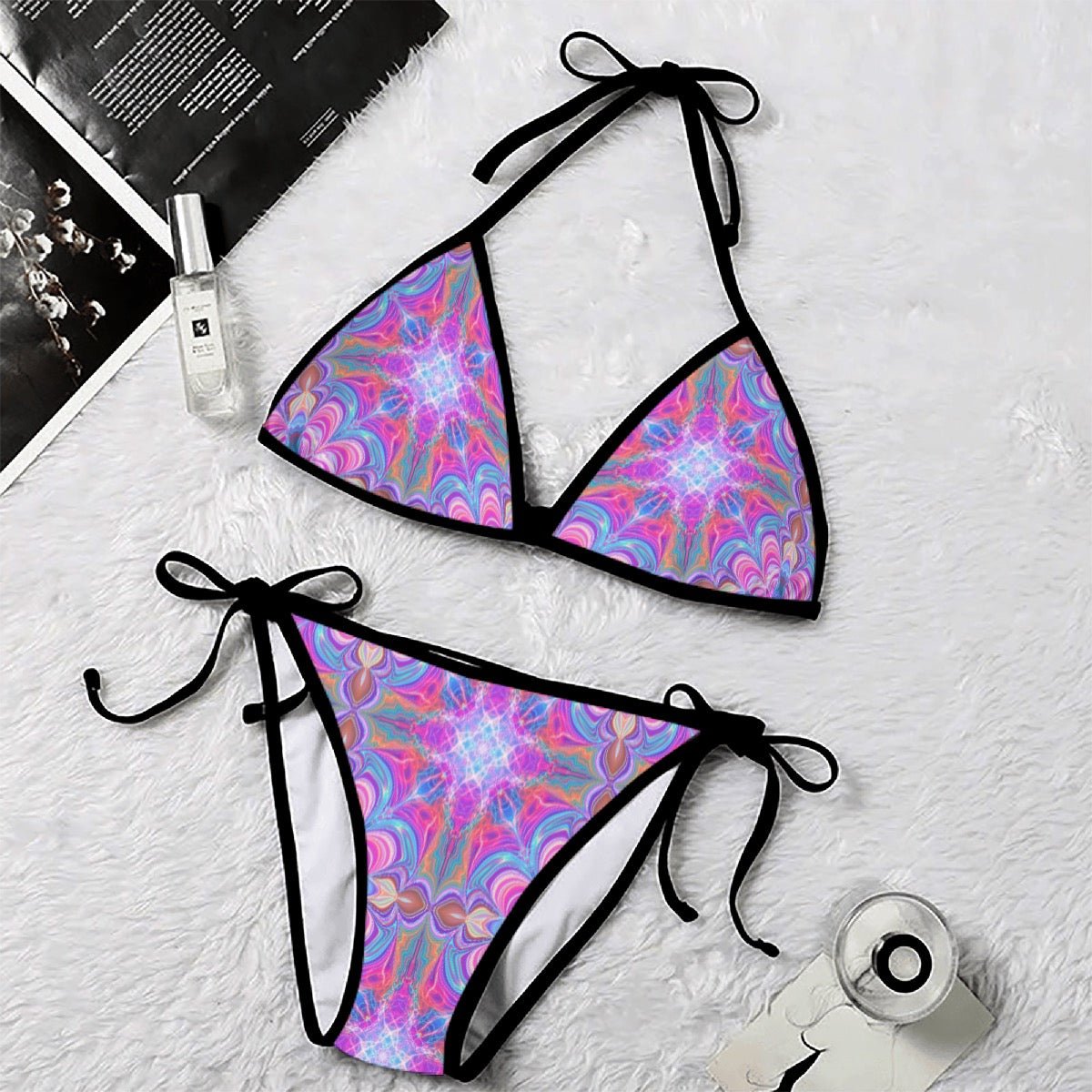 Bikini set - 10 Melting Options Women |Melted Glam| Rave apparel , festival swimsuit - bikini - Melted Glam LLC