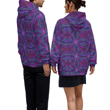 Cotton Hoodie – Unisex | 45 Melting Options | Rave & Festival Clothing | Melted Glam - Hoodie - Melted Glam LLC