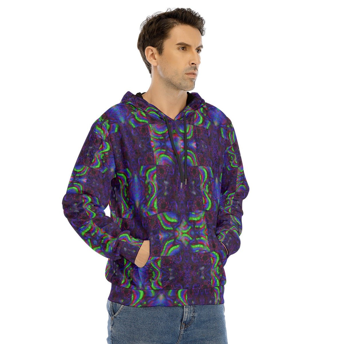 Velvet Hoodie – Unisex | 12 Melting Options | Rave & Festival Clothing | Melted Glam - Hoodie - Melted Glam LLC