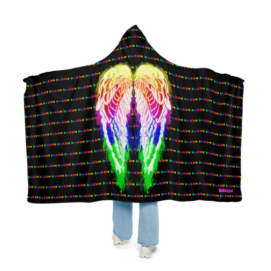 Love is love Snuggle Blanket Rave / festival / psychedelic vibe