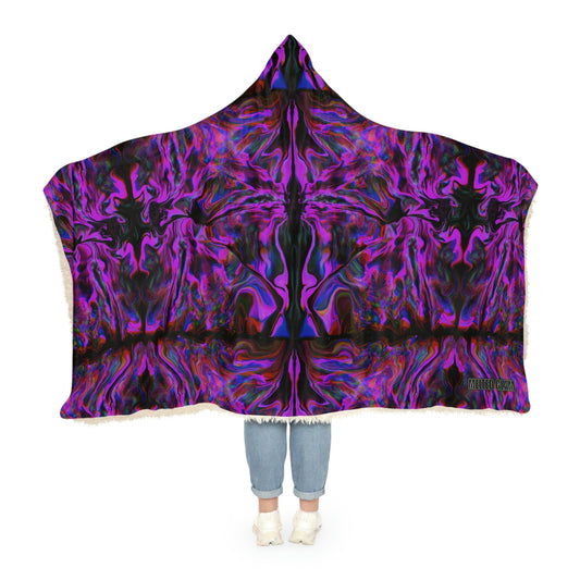 Liquid Snuggle Blanket Rave / festival / psychedelic vibe